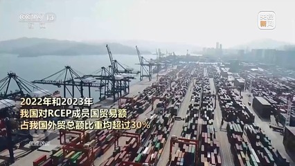 RCEP生效三周年 區(qū)域貿(mào)易引擎加速，經(jīng)濟融合邁向新高度